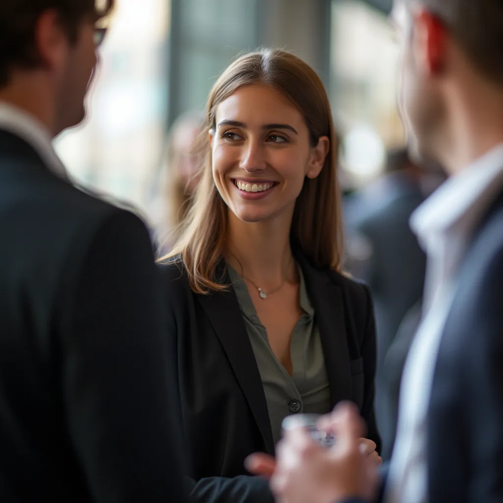 Evento de networking empresarial