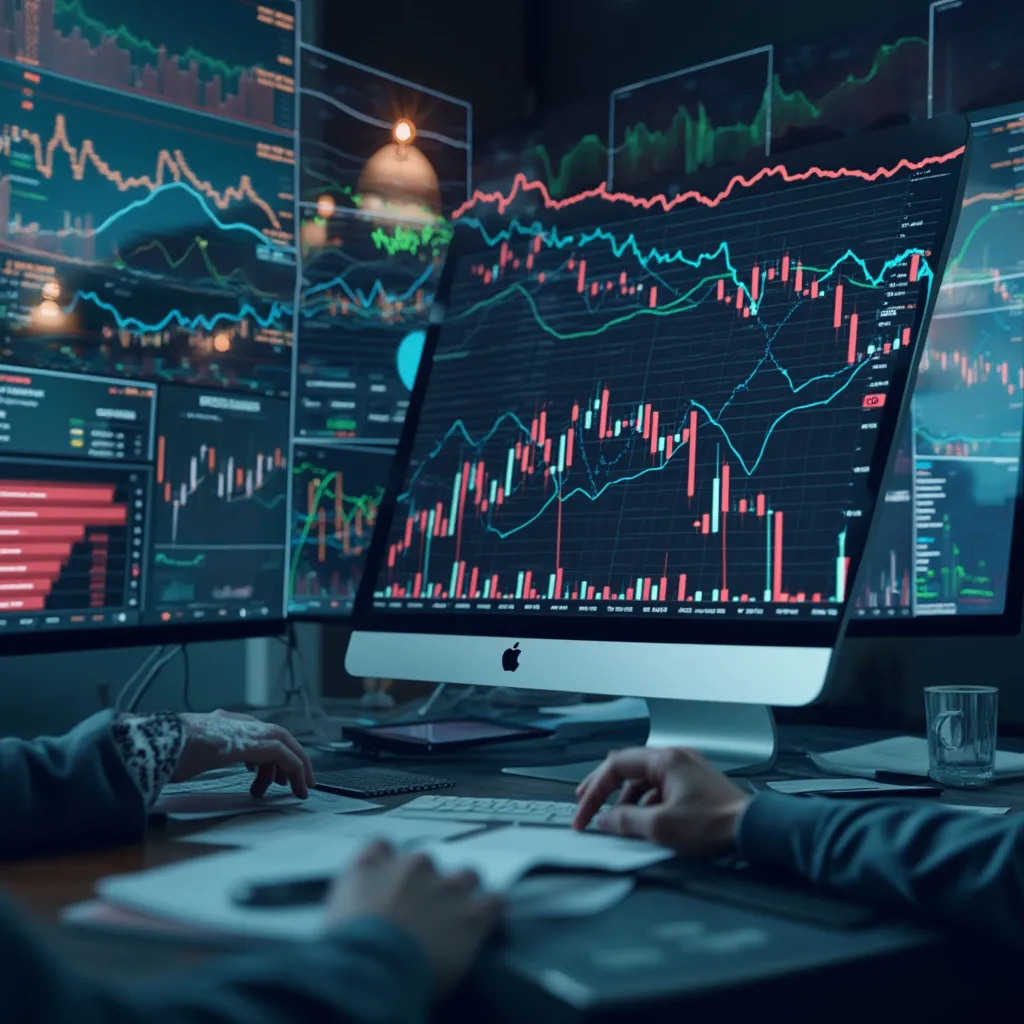 Análisis de datos financieros
